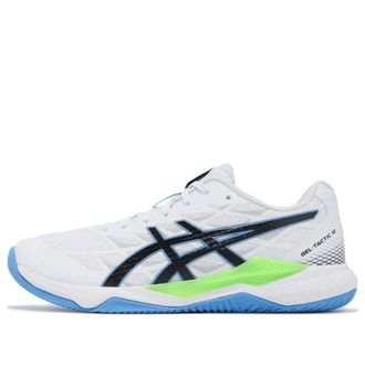 Asics Gel-Tactic 12 White Lime Burst 1073A058-102