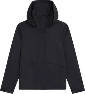 Animal Finn Waterproof Jacket in Black at Nordstrom, Size 10