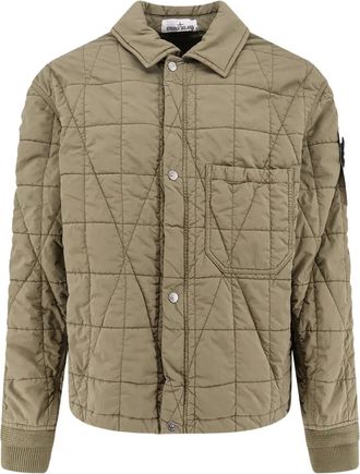 Stone Island Giacca con tasche applicate - Verde