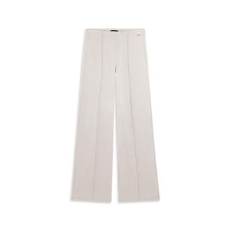 Freddy Pantaloni donna wide leg con cucitura centrale