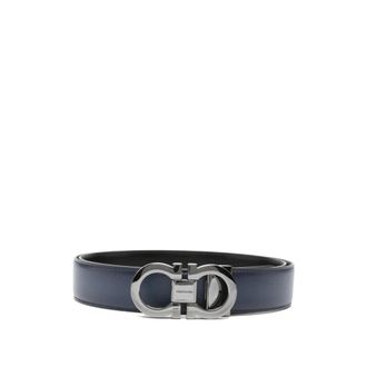 Ferragamo Dames, Accessoires, Grijs, Maat: 115 CM