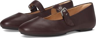 FitFlop Delicato Soft Leather Mary Janes Womens Slip-on Dress Shoes Chocolat : 6.5 M (B), Leather/Nappa