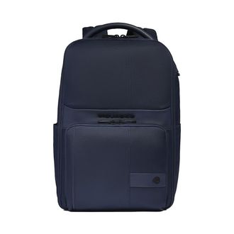 Piquadro Tassen, Heren, Blauw, ONE Size, Wol, Wollem Rugzak