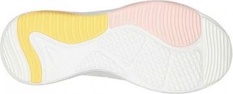 Skechers D&acute;Lux fitness- en hardloopschoenen voor dames (Natuurlijk)