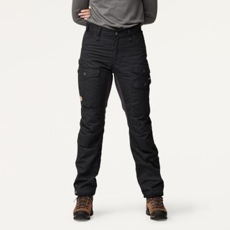 Fj&auml;llr&auml;ven Womens Vidda Pro Ventilated Trousers Blue 42 EU Short