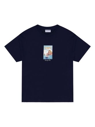 Family Fir$t Milano Capri T-shirt - Blue