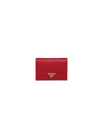 Prada Small Saffiano Leather Wallet