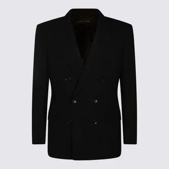 Tom Ford Jackets Blacks And Greys-Uomo