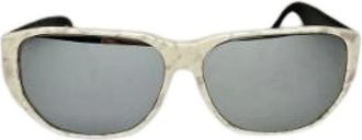 Celine Pre-owned Accessories, female, White, Size: ONE SIZE Pre-owned Plastic Sunglasses