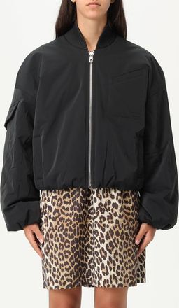 Ganni Bomber Ganni in nylon riciclato