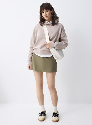 Twik Womens Straight dressy miniskirt