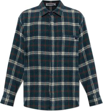 Darkpark Hombre, Camisas, Verde, Talla: XL