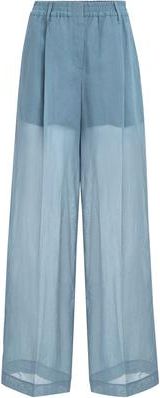 Brunello Cucinelli Sartorial track trousers in Azure at Nordstrom, Size 36 It