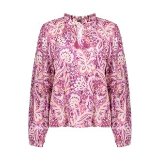 Geisha Dames, Blouses & Shirts, Veelkleurig, Maat: 3XL