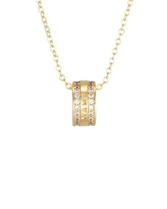 Adornia Adornia Spring2 14K Cz Necklace