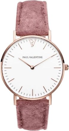 Paul Valentine Horloges - Dames - Horloges - Roze - ONE Size - Accessoires