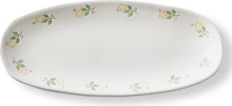 Tag Cozy Cocoon Multi Stoneware Oval Platter 11.65 x 5 x 1 in in White at Nordstrom