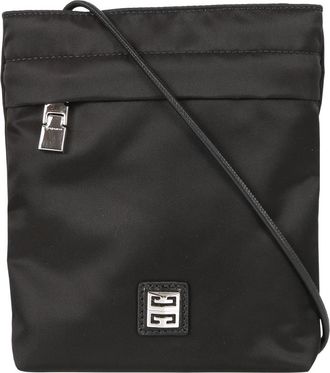 Givenchy 4G Light Phone Pouch - Heren - Schoudertassen - Zwart - ONE Size - Leer - Tassen