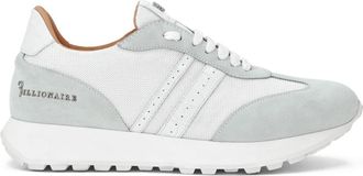 Billionaire Boys Club Runner Mix Logo - Heren - Sneakers - Wit - 42 EU - Leer - Schoenen