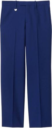 Burberry EKD Tag Wool Tailored Trousers, Brand Size 48 (Waist Size 32.7)