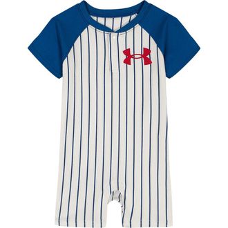 Under Armour Baseball Romper in Varsity Blue at Nordstrom, Size 18M