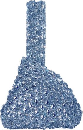 Hibourama Bags Tassen, Dames, Blauw, ONE Size, Niky Bag