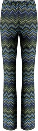 Missoni Dames, Broeken, Veelkleurig, Maat: 2XL