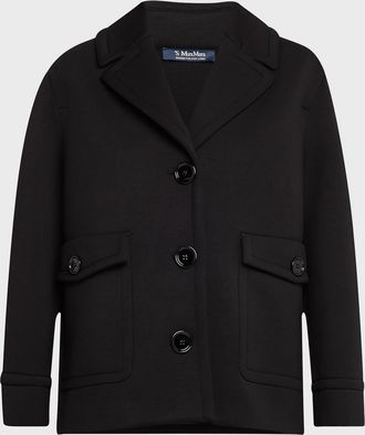Max Mara Estroso Single-Breasted Jacket