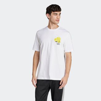 adidas T-Shirt ADIDAS SPORTSWEAR M L SL LEMON T, Herren, Gr. XXL, weiss (wei&szlig;), Obermaterial: 100% Baumwolle, Rundhals, Shirts T-Shirt, sportlicher Stil, mit