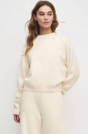 Favorite Daughter Fatigue Sisters Sweatshirt In Cream