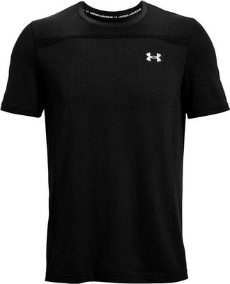 Under Armour Seamless T-Shirt Black 1361131-001