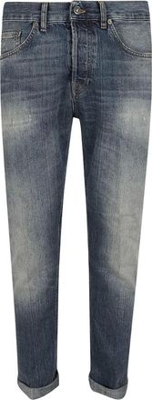 Dondup Uomo, Jeans, Blu, W30, new