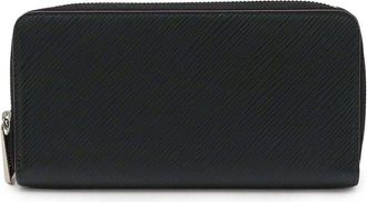 Louis Vuitton Black Epi Leather Zippy Wallet (Authentic Pre-Loved)