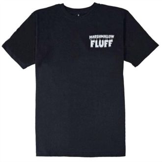Rawyalty Mens Marshmallow Fluff Tee In Black