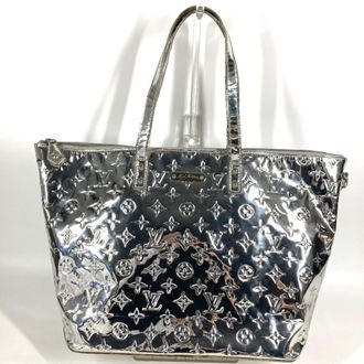Louis Vuitton Argent Silver Monogram Miroir Shoulder Bag Tote Bag (Pre-Owned)