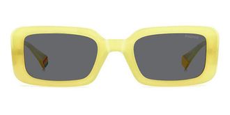 Polaroid PLD 6208/S/X 40G/M9 Womens Sunglasses Yellow Size 52