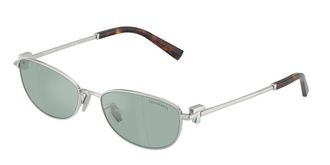 Tiffany & Co. TF3115 600165 Mens Sunglasses Silver Size 56