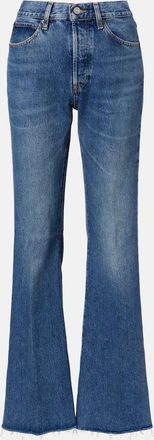 Frame Denim Lax wide-leg jeans