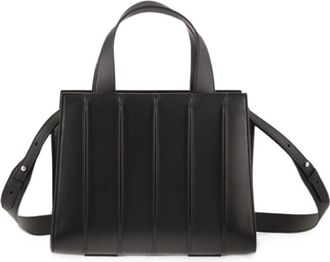 Max Mara Whitney Bag 5 - Medium - Dames - Handtassen - Zwart - ONE Size - Leer - Tassen
