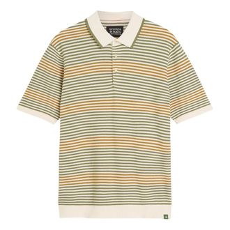 Scotch & Soda Tops, Heren, Veelkleurig, M, Scotch & Soda-Polo