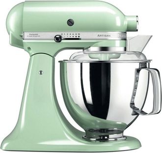 KitchenAid Robot De Cocina Artisan 4,8l Pistacho ( + 7 Accesorios) 5ksm175 Ps Ept Kitchenaid