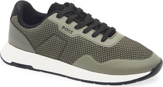 BOSS Titanium Sneaker in Green at Nordstrom Rack, Size 11Us / 10Uk