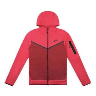 Nike Sportswear Tech Fleece Full-Zip Hoodie Very Berry CU4489-643