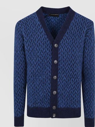 FILIPPO DE LAURENTIIS v-neck cardigan