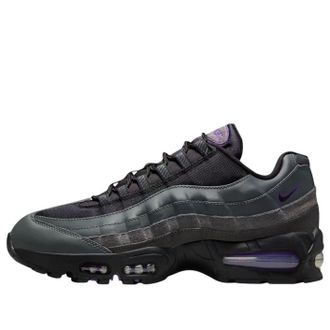 Nike Air Max 95 Black Grey Purple IH1228-001