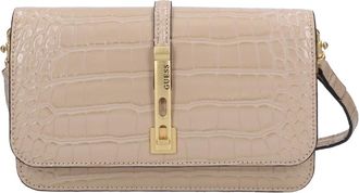 Guess Mujer, Bolsos, Beige, Talla: ONE Size