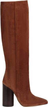 Ferragamo Pampero Suede Knee-High Boots