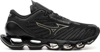 Mizuno Hardloopschoenen - Heren - Sneakers - Zwart - 40 1/2 EU - Schoenen