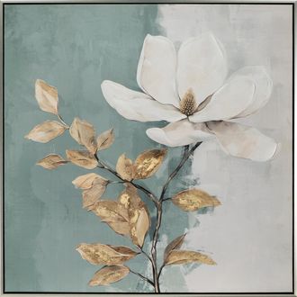 Schubiger M&ouml;bel Bild White Flowers