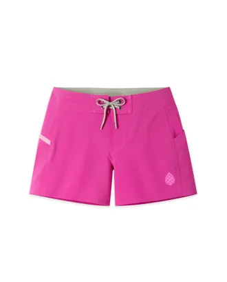 Stio | Womens CFS Board Short, Size 10 in Bold Bloom